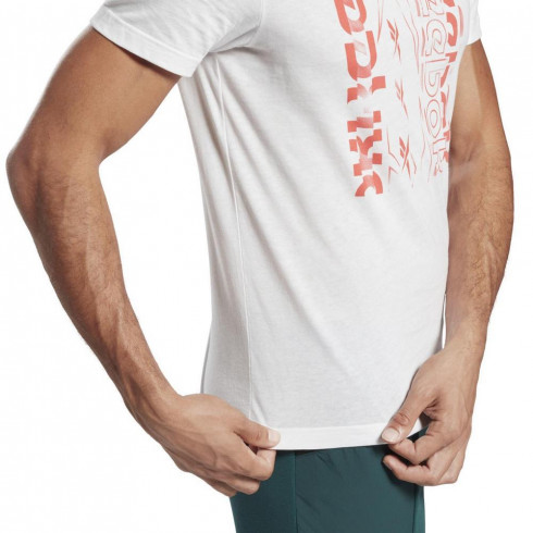 Фото Чоловіча футболка Reebok Vector Graphic Tee GL3162 - зображення 4