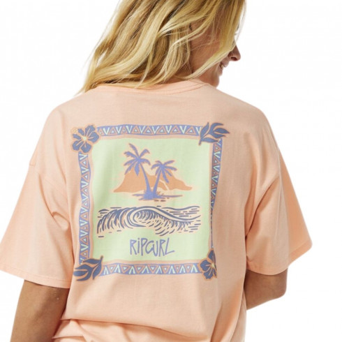 Фото Жіноча футболка Rip Curl Island Heritage 0BHWTE-2116 - зображення 6