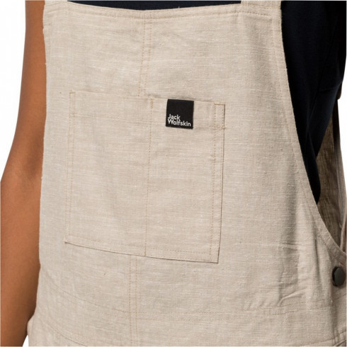 Фото Комбінезон жіночий Jack Wolfskin SANDROUTE DUNGAREE W 1507871_5154 - зображення 6