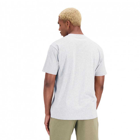 Фото Чоловіча футболка New Balance Essentials Stacked Logo MT31541AG - зображення 2