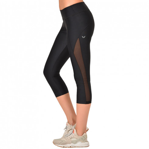 Фото Тайтси жіночі Bilcee KADIN TÜL DETAYLI ORME TAYT TBWA1468-1001 - зображення 2