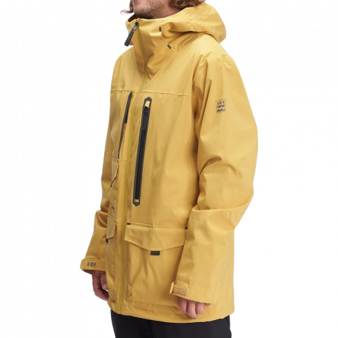 Фото Чоловіча куртка для зимових видів спорту Billabong PRISM STX Z6JM25-GOLD - зображення 2