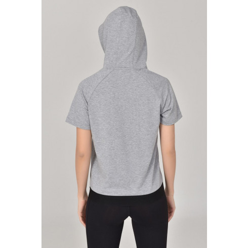 Фото Кофта жіноча Bilcee KADIN KAPÜŞONLU SWEAT TBWL8047-1061 - зображення 4