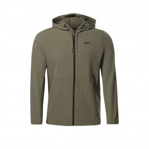 Чоловіча спортивна кофта Reebok Performance Woven Zip Up H44117
