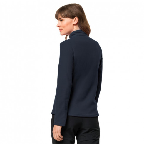 Фото Жіночий фліс Jack Wolfskin TAUNUS HZ W 1709532_1010 - зображення 2