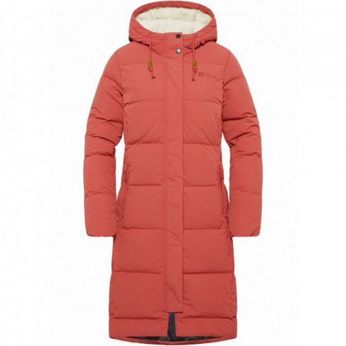 Фото Жіноче напівпальто пухове Jack Wolfskin NORDLICHT COAT W A60038_J0125 - зображення 1