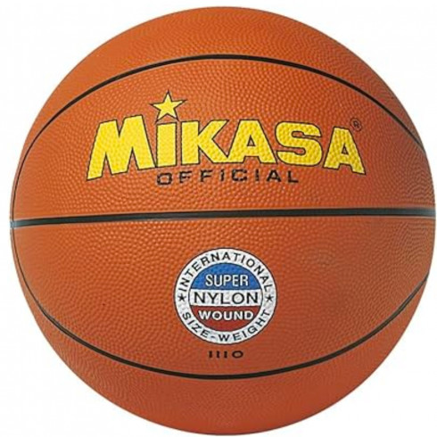 Фото М'яч баскетбольний Mikasa 1110 - зображення 1