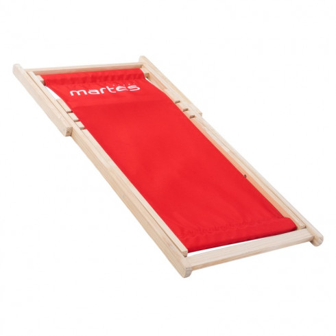 Фото Стілець MARTES ESSENTIALS SUNBED MS-RED/WHITE - зображення 3