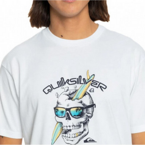 Фото Чоловіча футболка Quiksilver ONELASTSURFSS TEES EQYZT07674-WBB0 - зображення 3