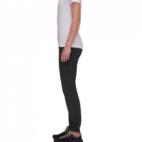 Фото Жіночі штани для туризму Mammut Massone Light Pants Women 1022-02280-BLACK - зображення 3