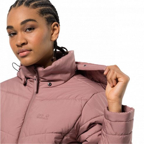 Напівпальто жіноче Jack Wolfskin NORTH YORK COAT W 1205501_3068 - зображення 4 Фото Напівпальто жіноче Jack Wolfskin NORTH YORK COAT W 1205501_3068 - зображення 4