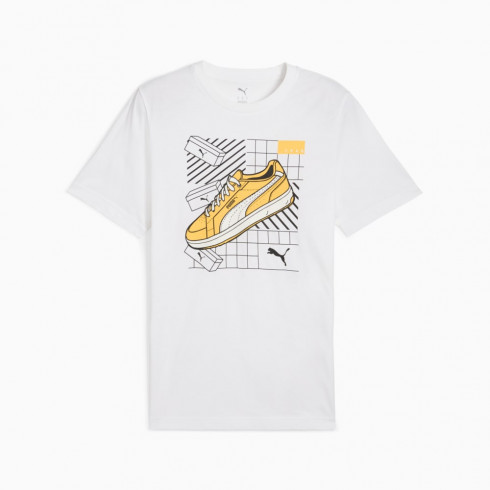 Фото Чоловіча футболка Puma Graphics Sneaker Tee 684830-02 - зображення 1