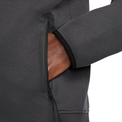 Фото Чоловіча толстовка Nike M NK Tech Fleece FZ WR Hoodie FB7921-060 - зображення 4