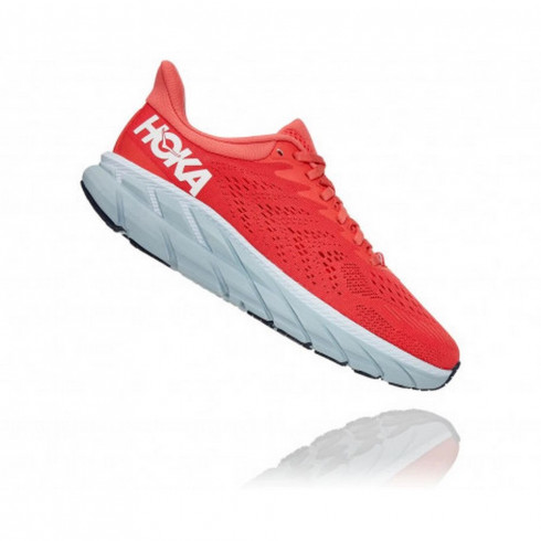Фото Жіночі бігові кросівки Hoka One One W CLIFTON 7 1110509-HOT - зображення 4