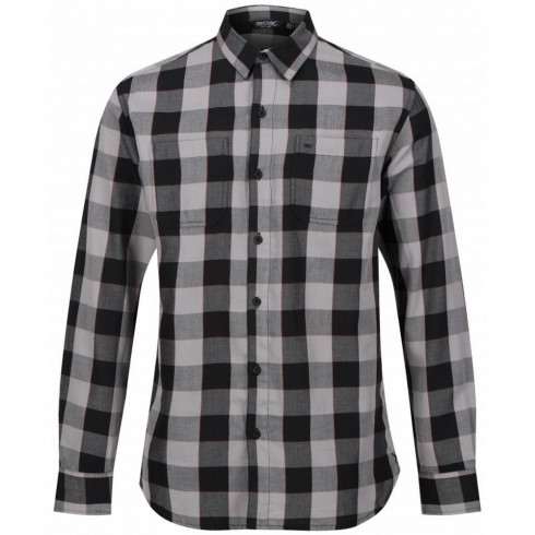 Фото Чоловіча сорочка з довгим рукавом Regatta Lance RMS157-FDZ - зображення 7