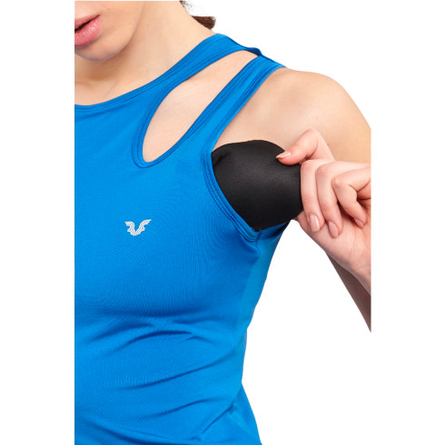 Фото Майка для фітнесу жіноча Bilcee BAYAN ORME ATLET TBWK3523-1157 - зображення 3