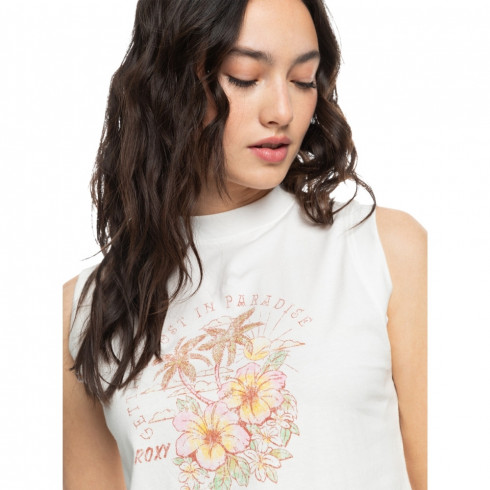 Фото Жіноча майка ROXY WAVE SWELL A TEES ERJZT05694-WBK0 - зображення 2