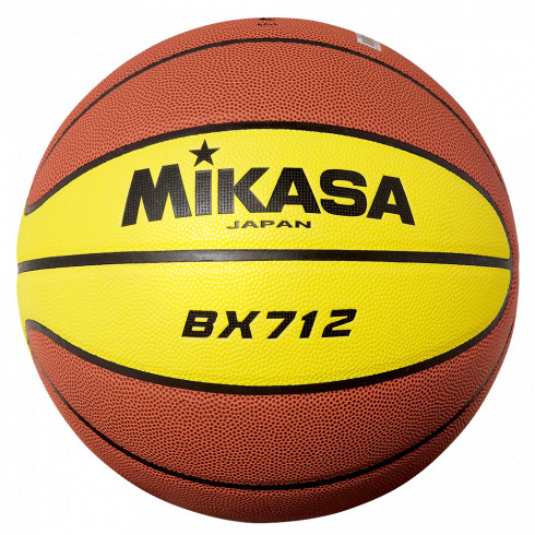 Фото М'яч баскетбольний Mikasa BX712 - зображення 1