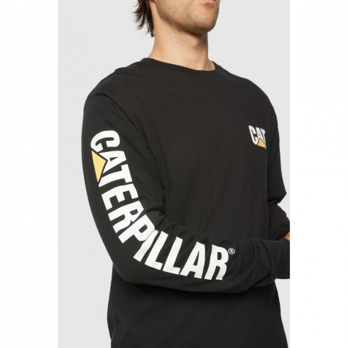 Чоловічій лонгслів Caterpillar 1510034-016 - зображення 4 Фото Чоловічій лонгслів Caterpillar 1510034-016 - зображення 4