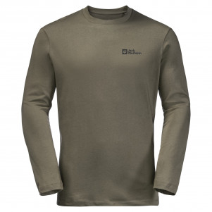 Футболка з довгим рукавом Jack Wolfskin ESSENTIAL LONGSLEEVE M 1808821_4550