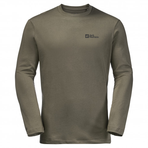 Фото Футболка з довгим рукавом Jack Wolfskin ESSENTIAL LONGSLEEVE M 1808821_4550 - зображення 3