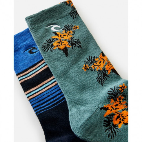 Фото Шкарпетки чоловічі Rip Curl ART CREW SOCK 2-PK 002MSO-70 - зображення 2