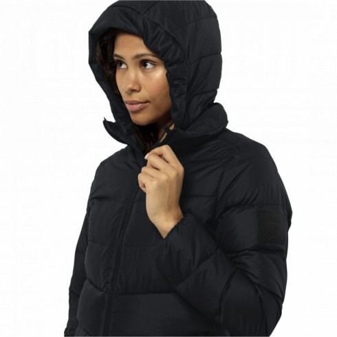 Фото Жіноче пухове напівпальто Jack Wolfskin LENAUPLATZ COAT W 1207471_6350 - зображення 2