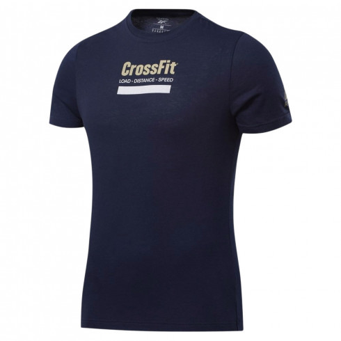 Фото Чоловіча спортивна футболка Reebok CrossFit® Prepare FS7660 - зображення 7