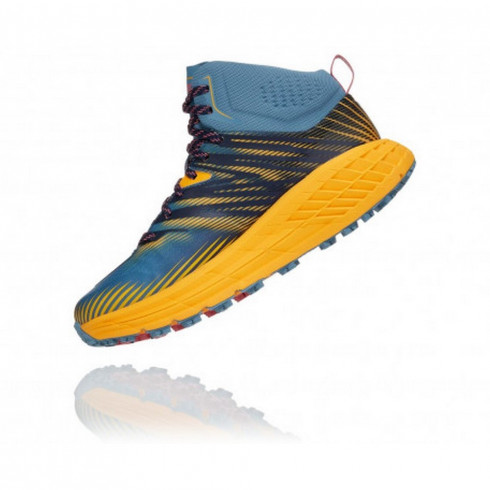 Фото Жіночі бігові кросівки Hoka One One W SPEEDGOAT MID 2 GTX 1106533-PROV - зображення 5