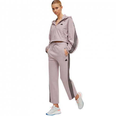 Фото Жіночі спортивні штани Adidas Future Icons 3-Stripes Open Hem IS3661 - зображення 3