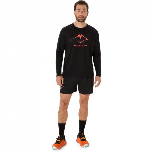 Чоловіча футболка ASICS FUJITRAIL LOGO LS TOP 2011C987-003 - зображення 2 Фото Чоловіча футболка ASICS FUJITRAIL LOGO LS TOP 2011C987-003 - зображення 2