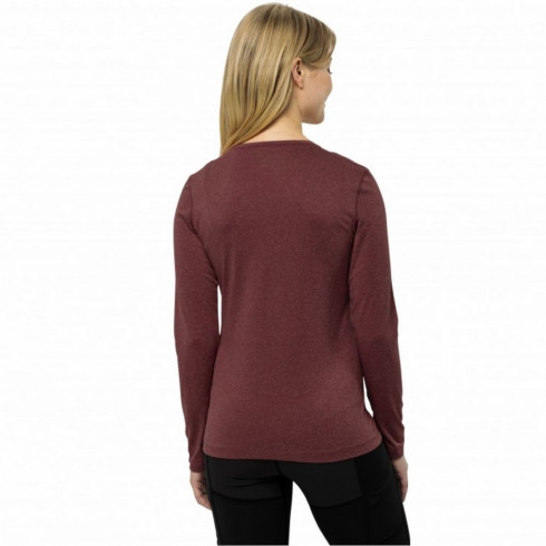 Жіночий лонгслів Jack Wolfskin SKY THERMAL L/S W 1808961_2191 - зображення 2 Фото Жіночий лонгслів Jack Wolfskin SKY THERMAL L/S W 1808961_2191 - зображення 2