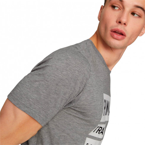 Фото Футболка чоловіча PUMA GRAPHIC TEE ENGINEERED 52324203 - зображення 4