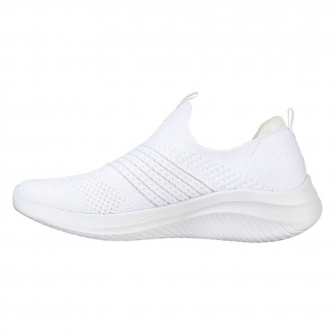 Фото Сліпони жіночі Skechers Ultra Flex 3.0 149855 WHT - зображення 4