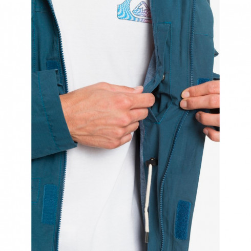 Фото Чоловіча куртка Quiksilver FRESH EVIDENCE M JCKT EQYJK03543-BSMH - зображення 4