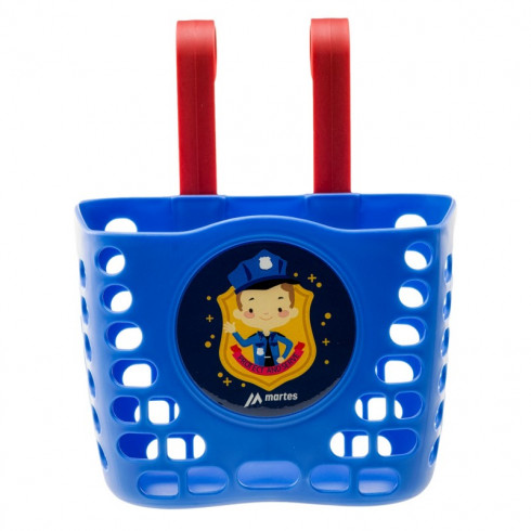 Фото Кошик для велосипеду MARTES KORGO-BLUE/CAR PRINT - зображення 3