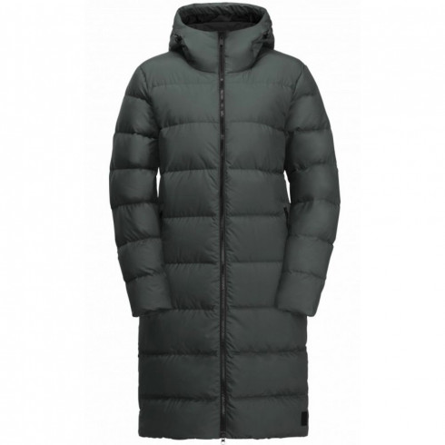 Жіноче пухове напівпальто Jack Wolfskin FROZEN PALACE COAT W 1204133_4136 - зображення 4 Фото Жіноче пухове напівпальто Jack Wolfskin FROZEN PALACE COAT W 1204133_4136 - зображення 4