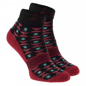 Чоловічі зимові шкарпетки ELBRUS MILIM-CHIL PEP/BLK/TANGER TANG