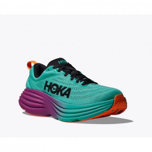 Фото Чоловічі бігові кросівки Hoka One One M BONDI 8 1123202-EQB - зображення 5