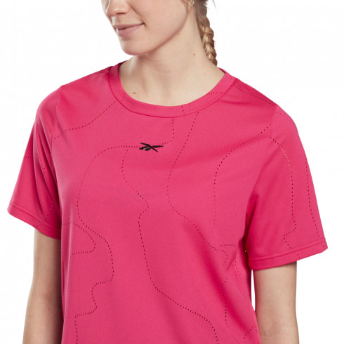 Фото Футболка жіноча Reebok UNITED BY FITNESS PERFORATED GS6369 - зображення 3