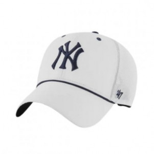 Бейсболка 47 Brand New York Yankees Mesh Pop Cap B-BRPOP17BBP-WHC