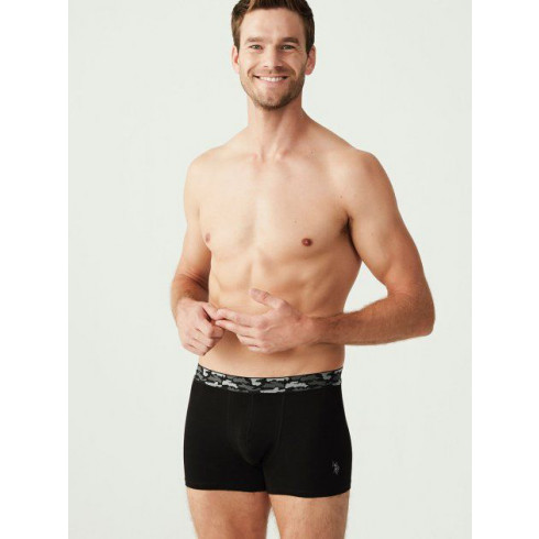 Фото Труси боксери чоловічі набір 3 шт. U.S. POLO ASSN 80300 - зображення 6