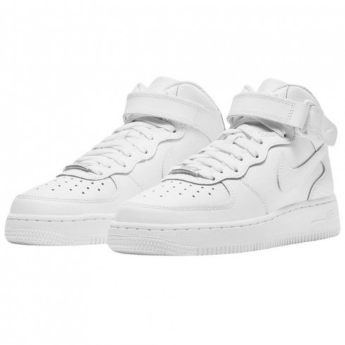 Фото Дитячі повсякденні кросівки Nike AIR FORCE 1 MID (GS) DH2933-111 - зображення 3