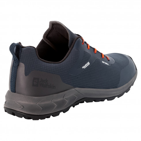 Фото Чоловічі напівчеревики Jack Wolfskin WOODLAND SHELL TEXAPORE LOW M 4054041_1010 - зображення 4