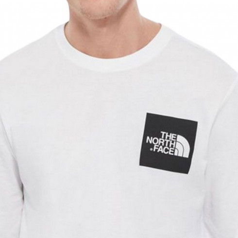 Фото Чоловічий лонгслів The North Face Fine NF0A37FTFN41 - зображення 4