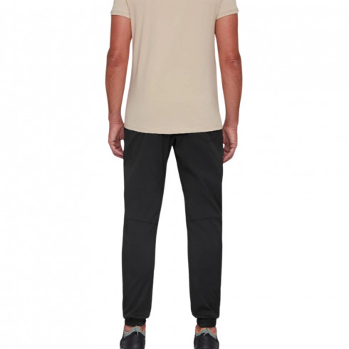 Фото Чоловічі штани для туризму Mammut Massone Light Pants Men 1022-02270-BLACK - зображення 3
