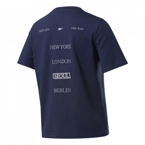 Фото Жіноча футболка Reebok Classics Graphic GV3323 - зображення 7