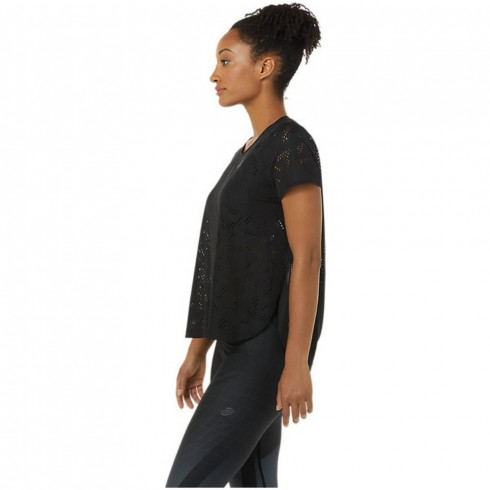 Фото Жіноча спортивна футболка Asics VENTILATE ACTIBREEZE SS TOP 2012C228-001 - зображення 2