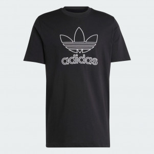 Чоловіча футболка Adidas Adicolor Outline Trefoil Originals JP1088