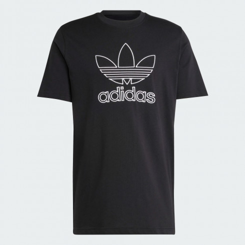 Фото Чоловіча футболка Adidas Adicolor Outline Trefoil Originals JP1088 - зображення 1